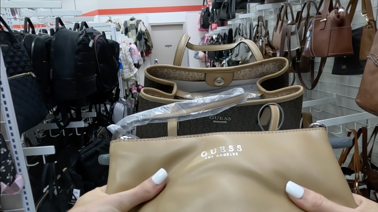 ASMR Purse Shopping/Rummaging with prices (soft spoken, public asmr)