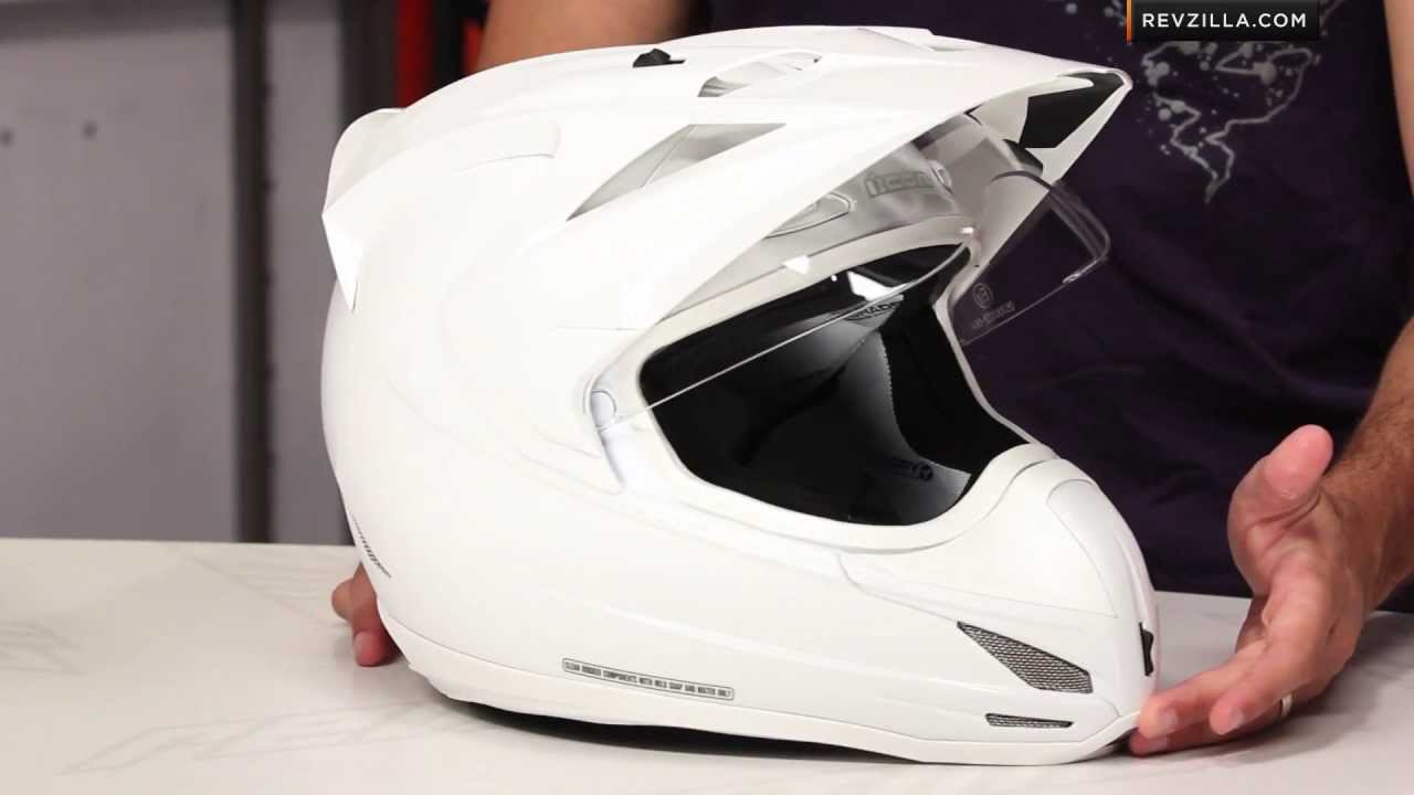 Icon Helmet Review at - YouTube
