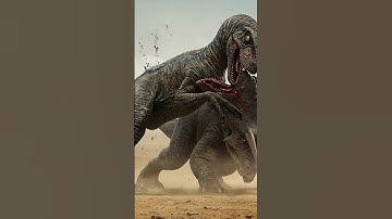 Velociraptor vs. Protoceratops: Epic Fossil Fight! 🦖 ヴェラキラプトルVSプロトケラトプス:化石化バトルイメージ