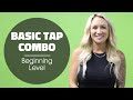 Fun basic tap combo  beginning level  tap dance tutorial  learn how to tap dance