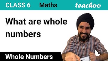 What are Whole numbers - Definition, Examples and more - Teachoo