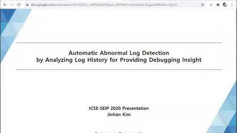 Automatic Abnormal Log Detection by Analyzing Log History for Providing Debugging Insight
