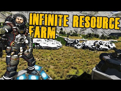 Quick Tips: Infinite Pirate Farm - Space Engineers