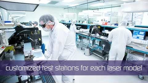 World-Class Laser Manufacturing Operations