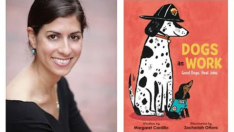 Dogs at Work: A Virtual Event with Margaret Cardillo