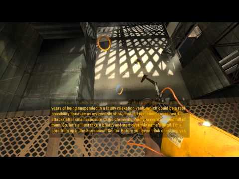 Portal Stories: Mel Walkthrough - Chapter 2: Extended Relaxation