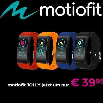 motiofit Smart Watch & Fitness-Tracker - YouTube