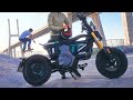 BMW 2024 CE 02 eParkourer | Funky Electric Motorcycle for Beginners!