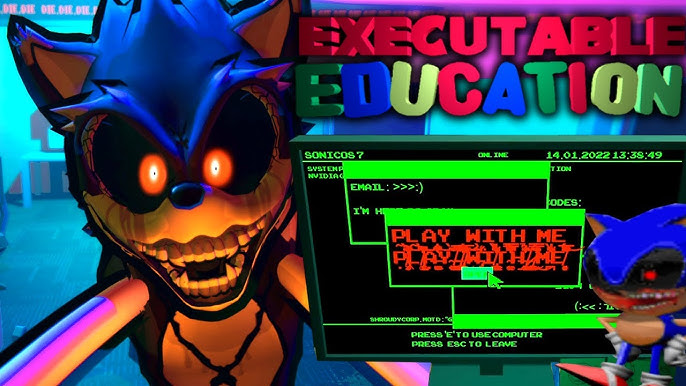 Sonic.EXE Sadness - Play Game Online