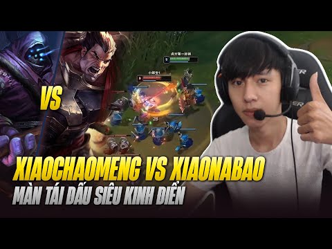 MÀN TÁI ĐẤU SIÊU KINH ĐIỂN GIỮA JAX CỦA XIAONABAO VÀ DARIUS CỦA XIAOCHAOMENG LẦN 3