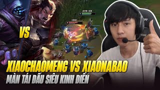 MÀN TÁI ĐẤU SIÊU KINH ĐIỂN GIỮA JAX CỦA XIAONABAO VÀ DARIUS CỦA XIAOCHAOMENG LẦN 3