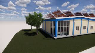 400 KV Sub-station Control Room Building (CRB) - 3D BIM Modeling