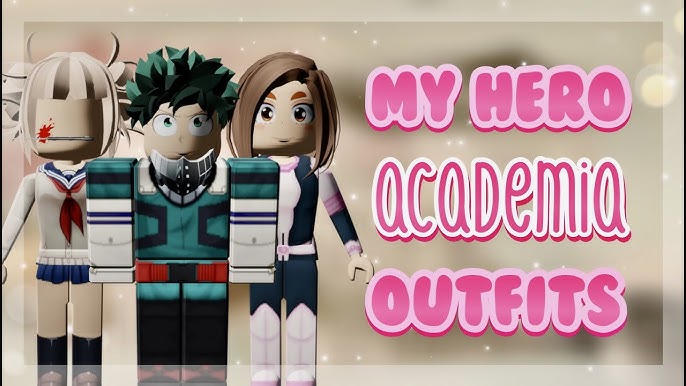 Roblox My Hero Academia Decals