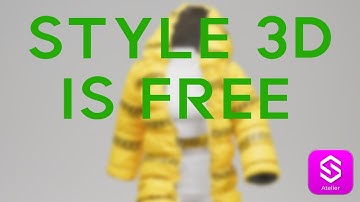 STYLE 3D IS FREE #style3d #tutorial #free