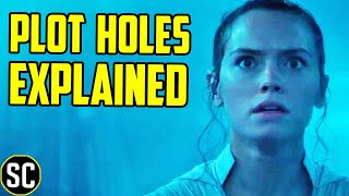 Rise of Skywalker  Plot Holes EXPLAINED + Questions Answered