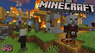 Minecraft: The Ultimate Survival(Reboot) Part 8 - Defending A Village From A Raid screenshot 5