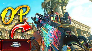This BO4 Zombies Operator Mod is OP! (S6 Stingray Black Ops 4 Zombies)