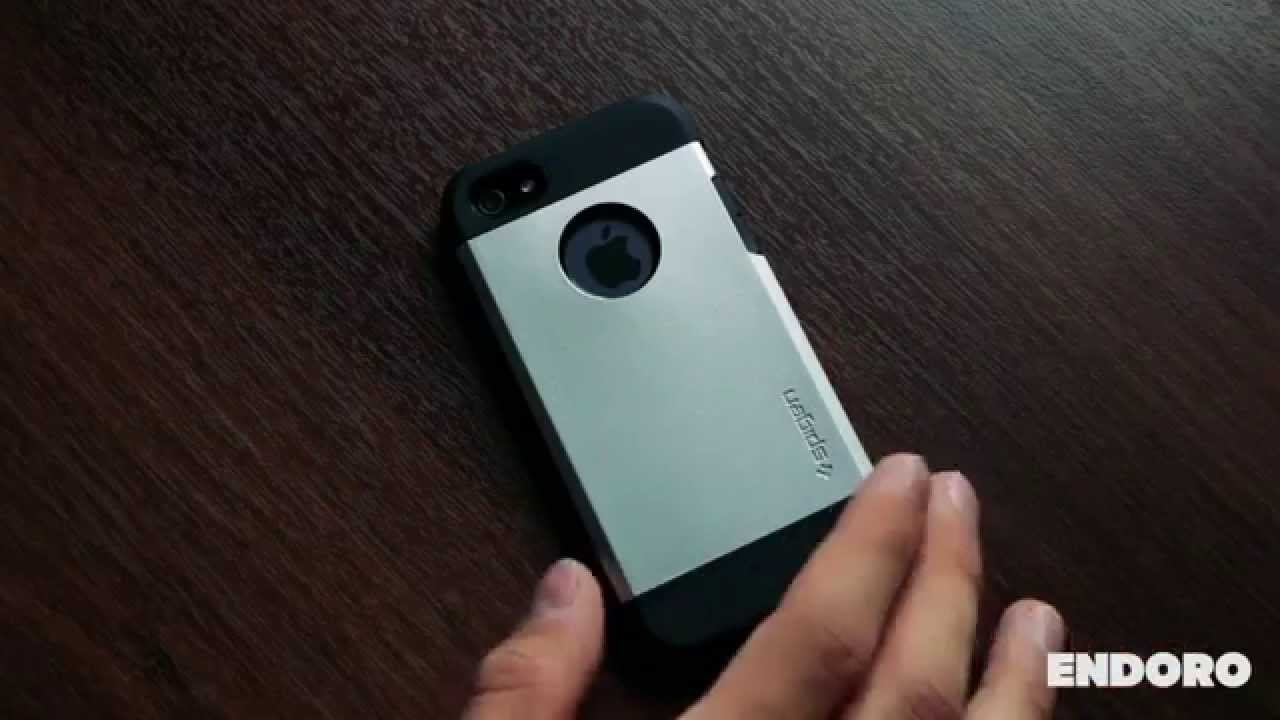 Чехол с Aliexpress для iPhone 5 - SPIGEN SGP Tough Armor