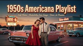 1950s Americana Playlist with Soft Oldies, Rockabilly Love Songs, and Drive In Dreams screenshot 5