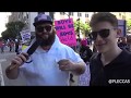 Women's Marchers Explain Feminism to Fleccas and Kyle Kashuv