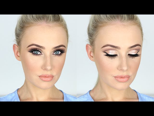 New Year S Eve Glam Makeup Tutorial