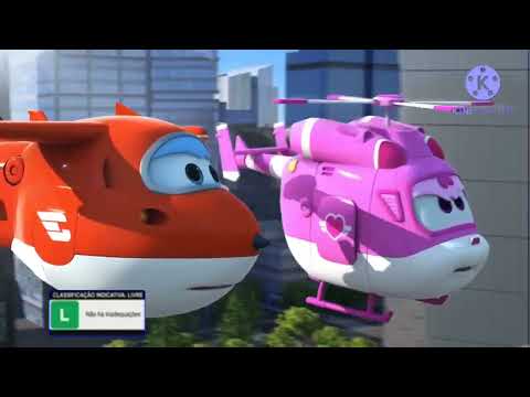 Super Wings 2a Temporada Abertura Disney XD