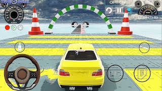 Car Parkour Extreme GT Stunt 3D Game 2023 V2 - High Speed Vehicle Driving Android GamePlay screenshot 1