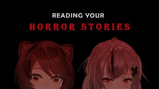【READING HORROR STORIES】 haha pien Ft. Xia【 NIJISANJI ID | Hyona Elatiora】