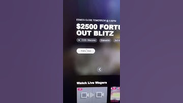 You can MAKE money by WATCHING Call of Duty: Warzone tournaments on 1v1Me | SHORTS