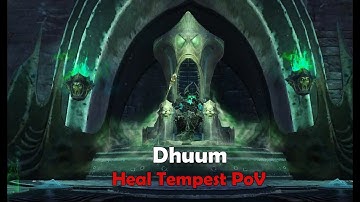 GW2 | Dhuum | Heal Alacrity Tempest | Kite PoV