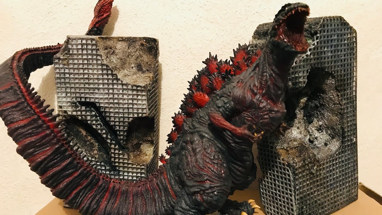Art Spirits Hype Solid Shin Godzilla Re Released Youtube