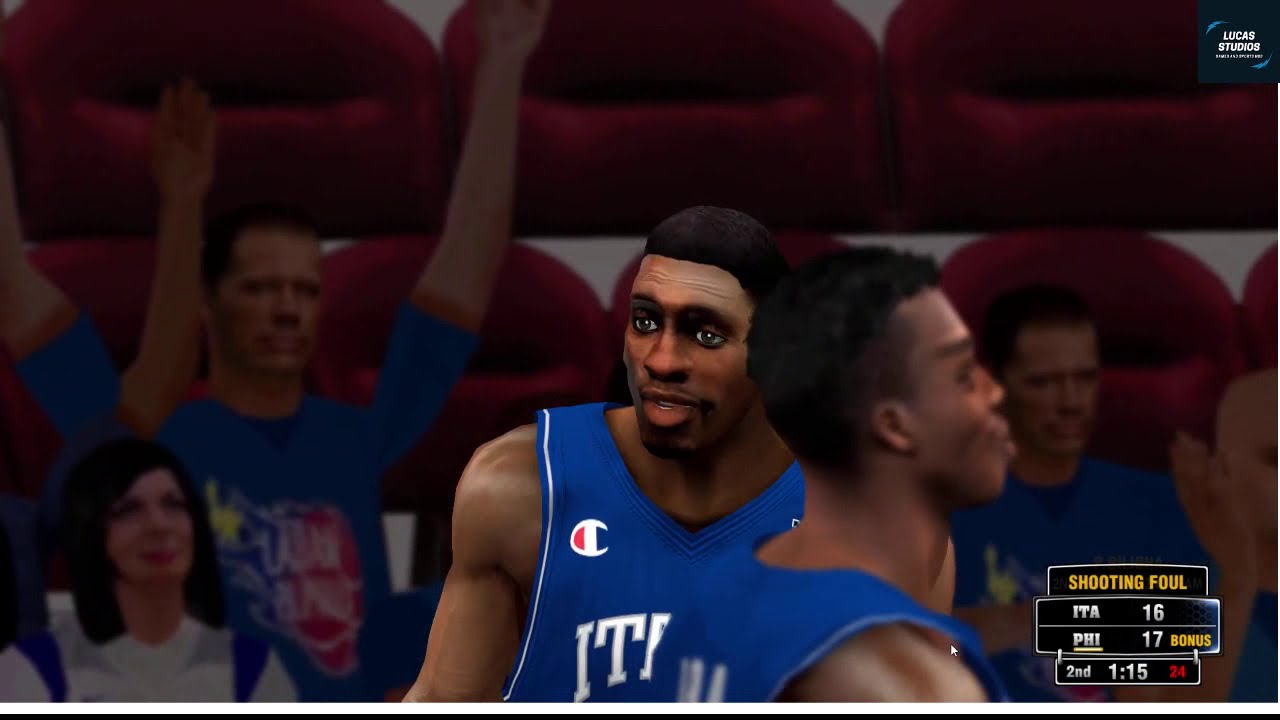 Gilas Pilipinas vs Italy - FIBA World Cup - FIBA 2K20