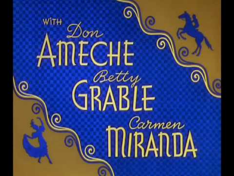 Down Argentine Way (1940) - Betty Grable & Don Ame...