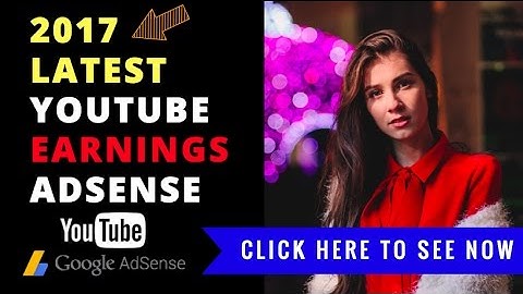 How to Check (see or view) YouTube Earnings in Google AdSense in 2017
