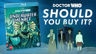 Doctor Who: The Underwater Menace Animation - Should You Buy It?