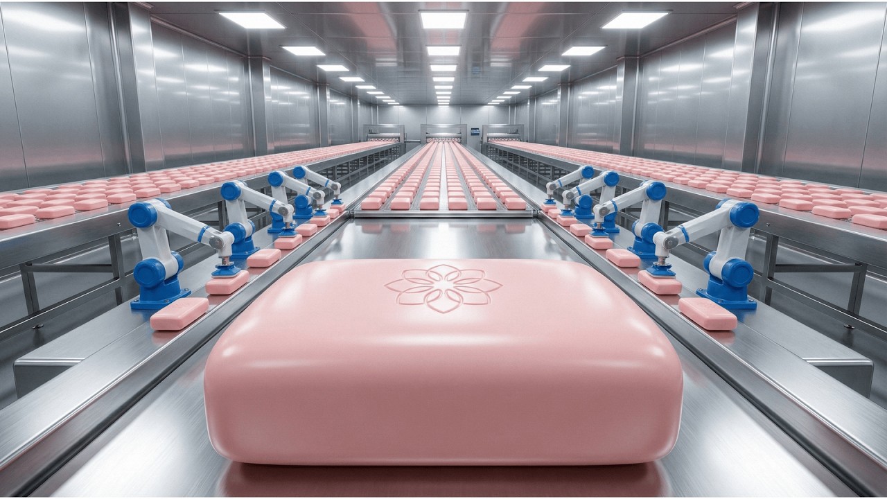 ASMR Soap Factory: The Most Satisfying Sounds You'll Hear Today