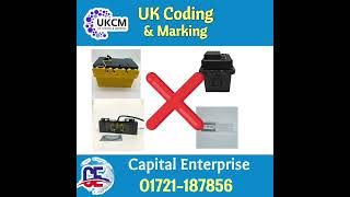 UKCM High-Speed Date Coding Printer | Complete Industrial Machinery Solution | Capital Enterprise