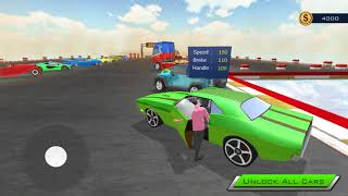 Dangerous Roads - Extreme Car Driving - Gameplay Android game - impossible driving game screenshot 2
