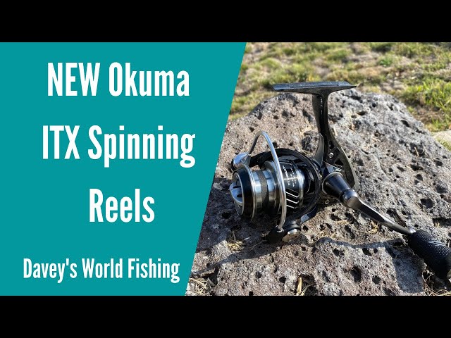 NEW Okuma ITX Spinning Reel