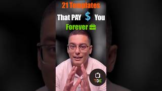 How I Make $100,000 A Year Selling Digital Templates - TDE Business Mindset
