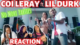 COI LERAY - No More Parties (Official Music Video) feat. LIL DURK | UK REACTION 💥