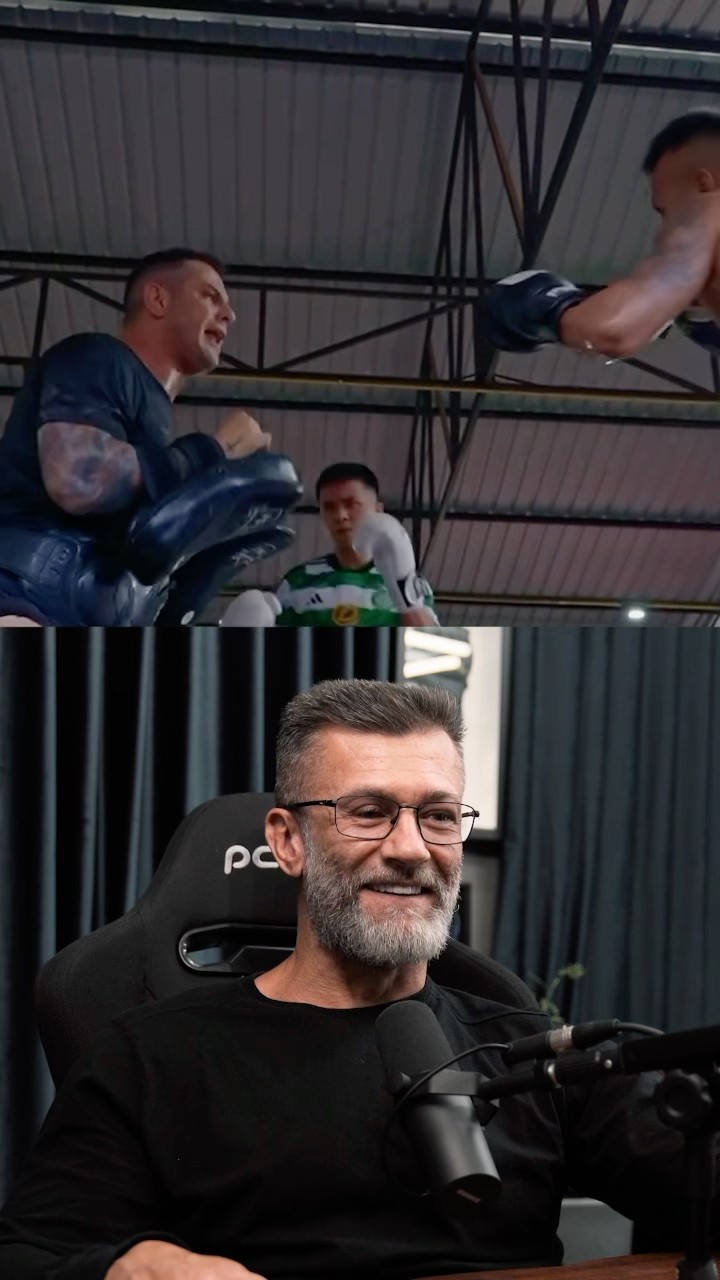 Na vida temos sempre algo a aprender com alguém, e na luta não poderia ser diferente! ?