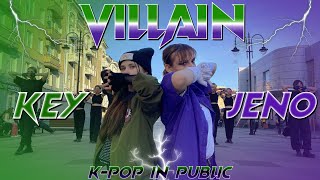 [KPOP IN PUBLIC | ONE TAKE] KEY (키) - 'Villain' (Feat. 제노 of NCT) | dance cover by SHINSEKAI