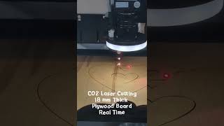18 mm Thick Plywood Laser Cutting! Hanging Decoration Piece || Arts & Crafts Workshop #lasercutting