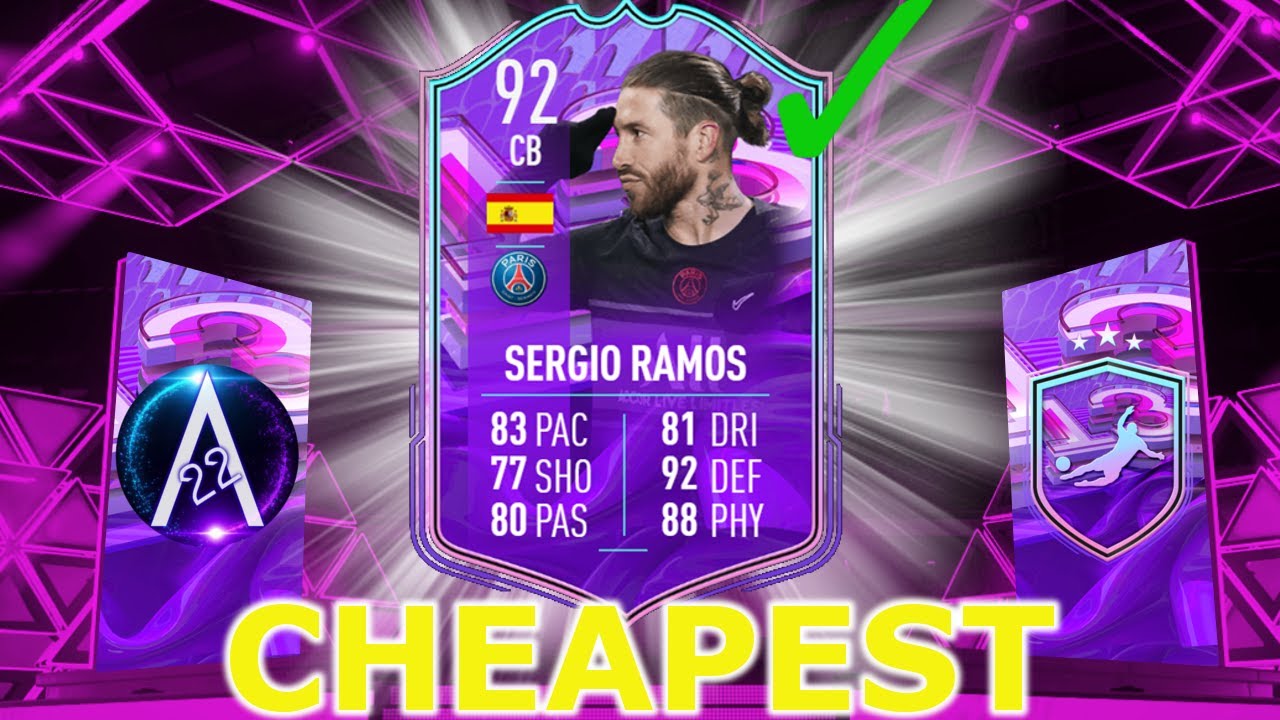 92 Sergio Ramos SBC Cheapest Solution!! 