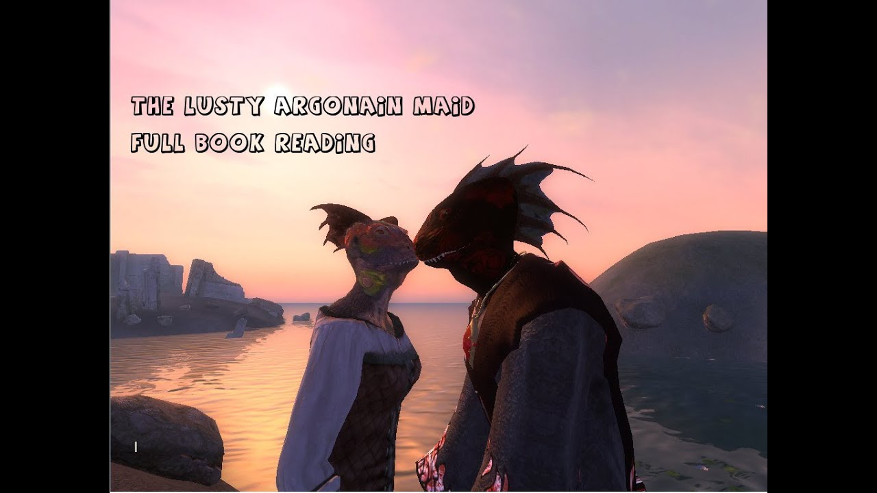 The Lusty Argonian Maid Full Book YouTube