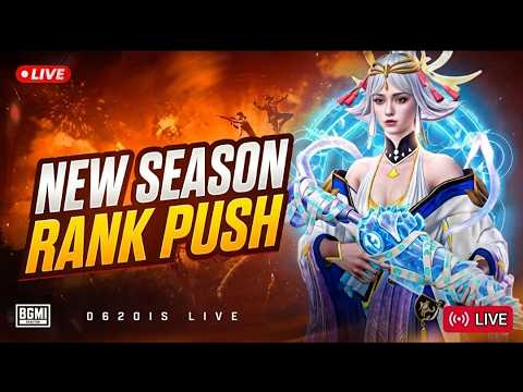 🔴 BGMI LIVE 🔥 iPd 60 FPS Gameplay | Conqueror Rank Push | Custom Rooms |  #tagontop
