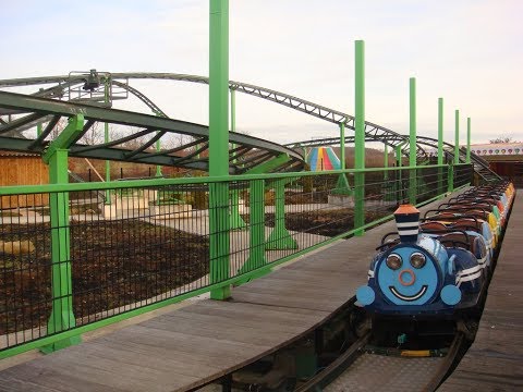 ONRIDE Wilde Tijger Achtbaan Mondo Verde, Landgraaf Netherlands