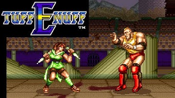 Tuff E Nuff ... (SNES) Gameplay