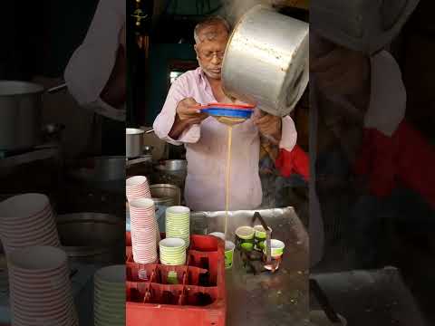 $0.24 Best Masala Tea in Old Delhi, India  - $0.24 Best Masala Tea in Old Delhi, India 